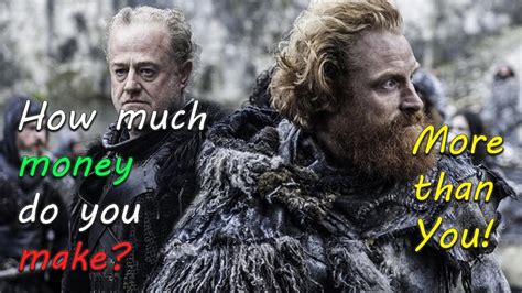 highest paid actor in got|How Much Money The 'Game of Thrones' Cast Made Per Episode.